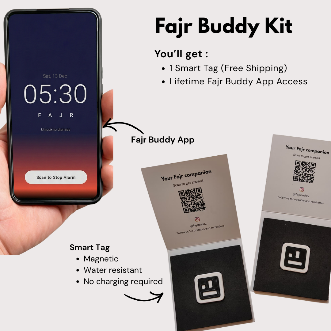 Fajr Buddy Kit