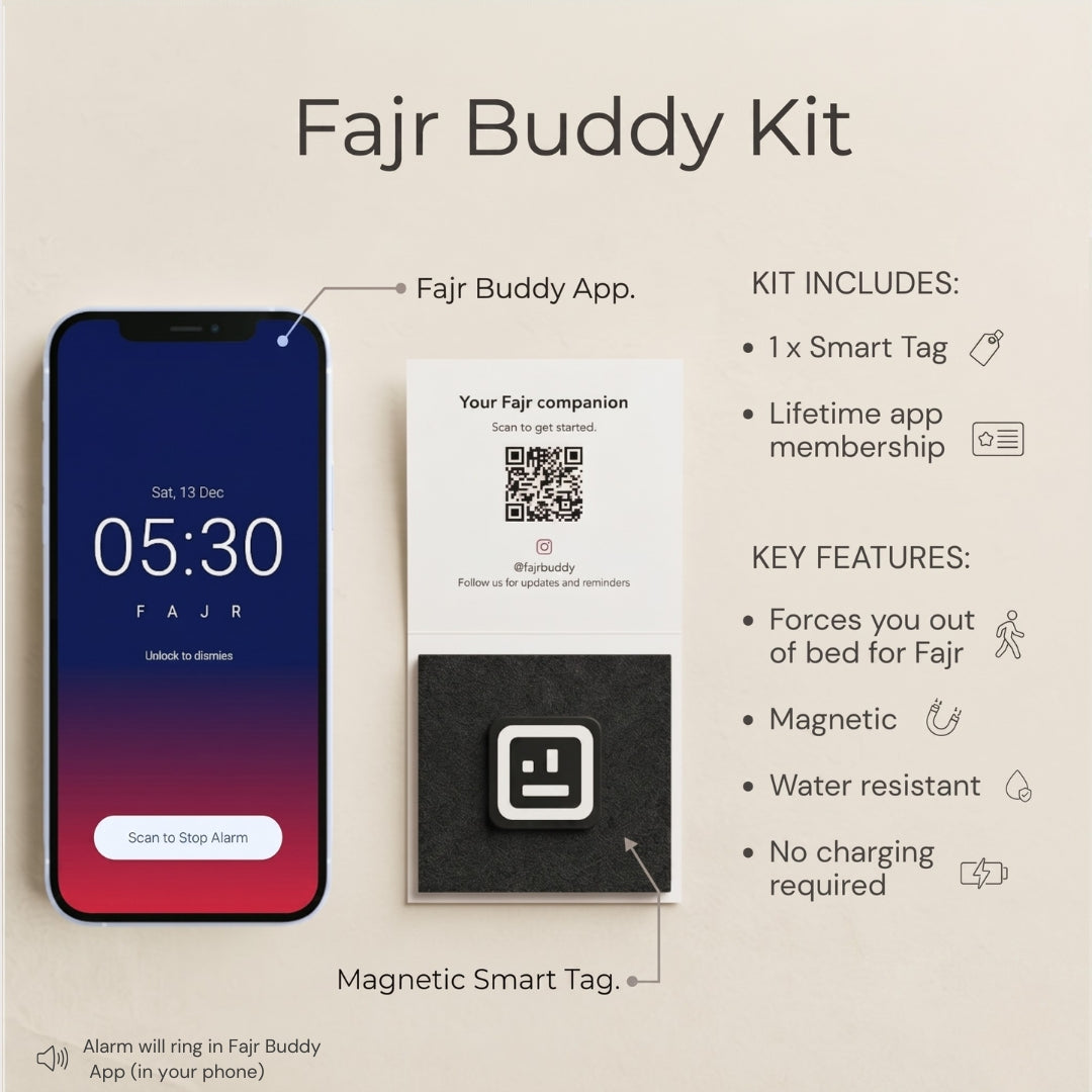 Fajr Buddy Kit